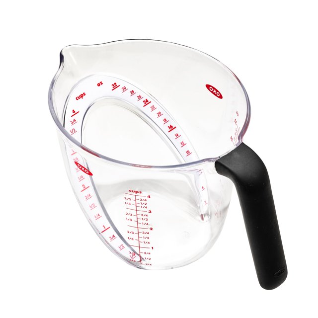 OXO 1050030 Taza Medidora Angular Tritan, 1 l, 23 cm