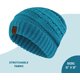 thumbnail image 5 of Market & Layne Beanie Gorro Verde azulado Market & Layne Gorro, 5 of 5