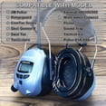 thumbnail image 3 of Replacement Gel Earpads For Peltor Tactical 100/300/500 Headphones Fengshuo, 3 of 3