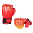 thumbnail image 4 of 2pcs Boxing Gloves Breathable Sponge Karate Glove for Kids for Children Training, 4 of 8