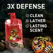 Old Spice Cleansing Body Wash for Men, 24/7 Shower Clean with Lasting Scent, 2 in 1 Face and Body Wash, Rich Lather, Bearglove, Crisp Orchard Scent, 33.4 fl oz