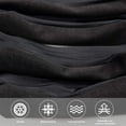 thumbnail image 2 of CAILDANL Womens No Show Thin Socks Cotton Nylon Low Cut Liner Non Slip hidden Invisible Socks for Flats Sneaker 4-6 pack, 2 of 7