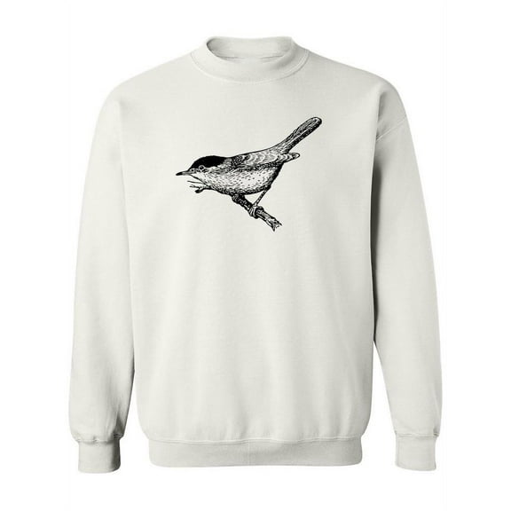 Sylvia Warbler Sweatshirt Women -Image by Shutterstock, Female Small