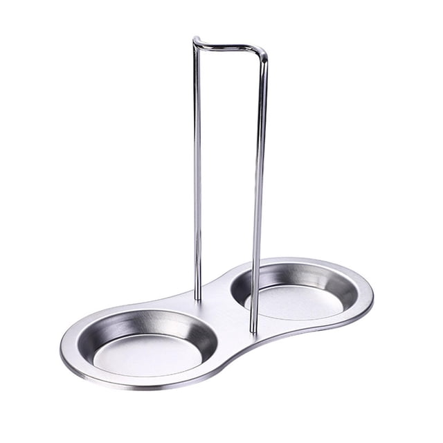 yuksok Ladles Holder Cooking Utensils Bracket Spatula Holder Vertical Soup Ladle Holder