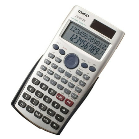 Digit Electronic Desktop Calculator - Battery & Solar Powerd Standard Function Desktop Business Calculator with Titled LCD Display Screen for Home & Office Use