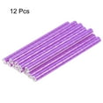 thumbnail image 3 of Uxcell 12pcs Bike Reflective Spoke Skin Plastic Bicycle Spoke Reflectors Spoke Covers Trim Wrap Wheel Visibility, Purple, 3 of 7