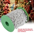 thumbnail image 1 of Pearl Garland String, Exquisite Workmanship Electroplating Pearl Wire Beads, 60M/Roll For Christmas Day Wedding, 1 of 8