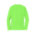 thumbnail image 6 of Port & Company Long Sleeve Fan Favorite Tee-M (Flash Green), 6 of 6