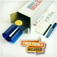 thumbnail image 5 of BDF CABL Transparent Color Blue Window Film 48in X 12ft, 5 of 7