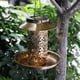 thumbnail image 4 of Jardín patio trasero colgante alimentador de pájaros salvajes lámpara solar luz lámpara de jardín Patio decoración pájaros accesorios, 4 of 6