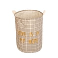 thumbnail image 1 of Linen Foldable Sundries Laundry Hamper Storage Basket linen Storage Clothes Toys Storage Barrels, 1 of 4