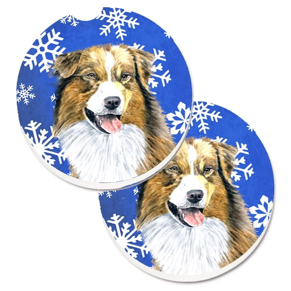 Set of 2 Cup Holder Car Coasters
