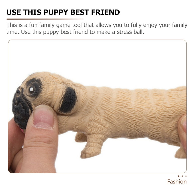 2 Pcs Party Favors for Kids Tiny Toys Bulk Gifts Puppy Plush