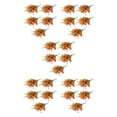 thumbnail image 1 of relayinert 5pcs/set Space With Artificial Daisies Realistic Appearance And Low Maintenance Sunset Red 5Set, 1 of 6
