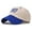 Blue, variant on Only Moment Black Two-Tone Embroidered Hat Structured Mesh Baseball Cap Cotton Super Soft Distressed Dad Hat for Men Women - Adjustable Fit with Embroidered Usa Patches One Size