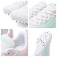thumbnail image 4 of YOURDIARY Men Women Unisex Professional Track Spike Running Shoes, Breathable High Traction Athletic Sprint Cleats for Track Field Sports Training & Competitions, 4 of 9