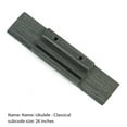 thumbnail image 1 of Lefu Ukulele Bridge Accessories For 21/23/26 inch Ukulele Musical Replacement, 1 of 9