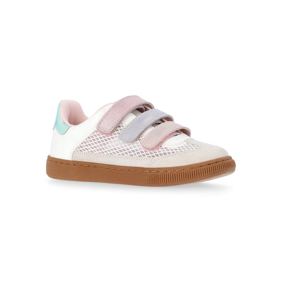Madden NYC Little and Big Girls Triple Strap Mesh Sneakers
