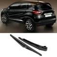thumbnail image 3 of 287909363R, Cuchilla de Limpiaparabrisas Trasero Negro Duradero de Goma para el Brazo de Limpiaparabrisas para el Reemplazo de Piezas de Cuerpo Automotriz para Dacia Sandero, 3 of 7