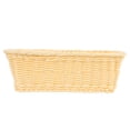 thumbnail image 4 of Panier à Pain Tissé Panier à Fruits de Table Panier de Rangement en Plastique Tissé, 4 of 8