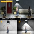 thumbnail image 2 of Aplique de pared - Negro 7W inducción impermeable -7W, 2 of 5