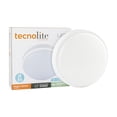 thumbnail image 1 of Lampara Sobreponer Techo Blanco 18w Luz Día Ptlled-1120/65/b Tecnolite, 1 of 5