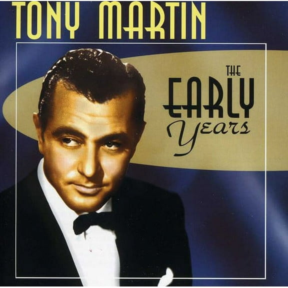 Tony Martin - The Early Years - Music & Performance - CD