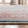 thumbnail image 5 of SAFAVIEH Kenitra Linton Oriental Polyester Area Rug, Blue/Red, 8' x 10', 5 of 7