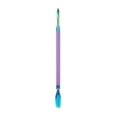thumbnail image 1 of Rainbow Cuticle Pusher- Grade Stainless Steel Cuticle Remover Toe Nail Heavy Duty, 1 of 1