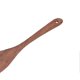thumbnail image 3 of Spatule à long manche en bois naturel, spatule à frire, trou rond, ustensile de cuisine mural, spatule oblique, 3 of 4