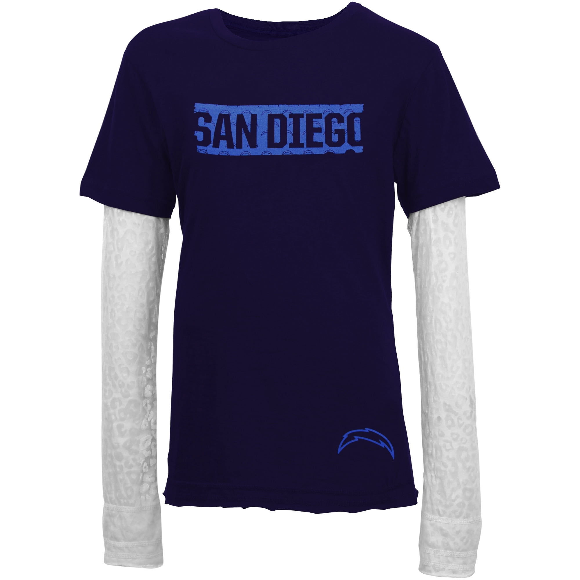 san diego chargers girl shirts