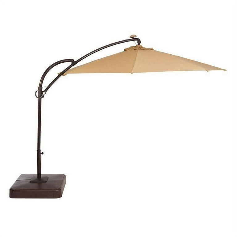 Garden Winds Replacement Canopy Top for Hampton Bay Solar Umbrella -  Walmart.com
