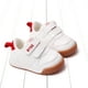 adviicd Bambin Chaussures Bébé Filles Garçons Chaussures Doux Anti-Dérapant Semelle Nouveau-Né Premières Marcheurs Bébé Basket Rouge, 16 – image 2 sur 5