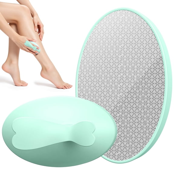 Crystal Hair Eraser, Painless Nano Glass Hair Remover, Ergonomic Grip, Unisex Reusable Hair Removal Tool