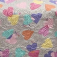 thumbnail image 5 of Colcha con Cojín Individual Elefantito Wish Multicolor Corazones, 5 of 5
