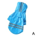 thumbnail image 1 of PU puppy raincoat waterproof D7Q1, 1 of 9