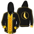thumbnail image 2 of Nuevo juego My Friend Pedro Hoodie Cosplay disfraz abrigo chaqueta sudadera hombres mujeres adultos Top fiesta de Halloween PropcremalleraS Deng Xun unisex, 2 of 2