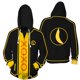 thumbnail image 2 of Nuevo juego My Friend Pedro Hoodie Cosplay disfraz abrigo chaqueta sudadera hombres mujeres adultos Top fiesta de Halloween Propsin cremalleraXXXL Deng Xun unisex, 2 of 2