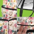 thumbnail image 5 of Garden Tool Bag,Pug Dogs with Pioneer Flower Garden Tool Organizer,Garden Gifts,Waterproof Multi-Pocket Garden Tool Storage 11.8x5.5x11.4 Inch(Tools NOT Included), 5 of 6
