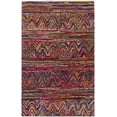 thumbnail image 2 of SAFAVIEH Nantucket Joanna Geometric Swirls Cotton Area Rug, Multi, 5' x 8', 2 of 7