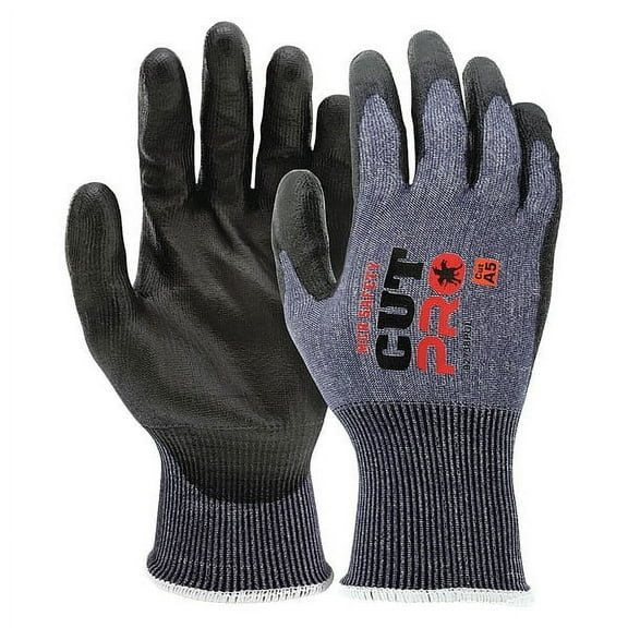 Mcr Safety Gloves,XS,PK12 92738PUXS