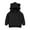 Black, variant on Herrnalise Kids Hoodies Bear Ears Baby Boys Girls Hoody Children Pullover Outerwear Sales !
