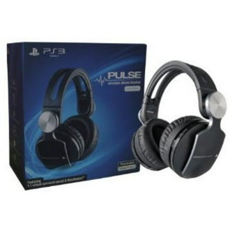 SONY 99037 PlayStation(R)3 Pulse Wireless Elite Edition Stereo Headset