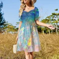 thumbnail image 3 of Ocean Opal Sleeveless Dress Dress women dresses for womens 2024, 3 of 7