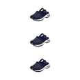 thumbnail image 1 of Guardurnaity 2pcs/set Zapatos casuales de mujer ligeros y elegantes - Compañero para fiestas azul 35 1 Type1 NO1, 1 of 6