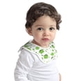 thumbnail image 2 of Bingfone Kitchen Utensiles Cooking Pots Soft Bibs For Baby Boy Girl 360 Rotate Petal Absorbent Bibs Washable For Drooling Teething, 2 of 9