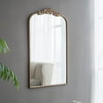 thumbnail image 5 of A&B Home Arched Vertical Mirror-Wall Mirror with Metal Gold Frame, 24" x 42" Large Arch Mirror for Bathroom Bedroom Living Room, 5 of 11