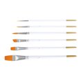 thumbnail image 3 of 6Pcs Household Painting Brushes Multi-function Paint Brushes Convenient Artist Brushes, 3 of 9