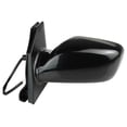 thumbnail image 2 of Geelife For 2003-2008 Toyota Corolla Sedan Power Mirror Smooth Black Left, 2 of 9