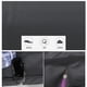 thumbnail image 5 of Bolsa De Ejercicios Bolso de fitness para hombre con asa de transporte con compartimento para zapatos y bolso de viaje con bolsillo húmedo, 5 of 9